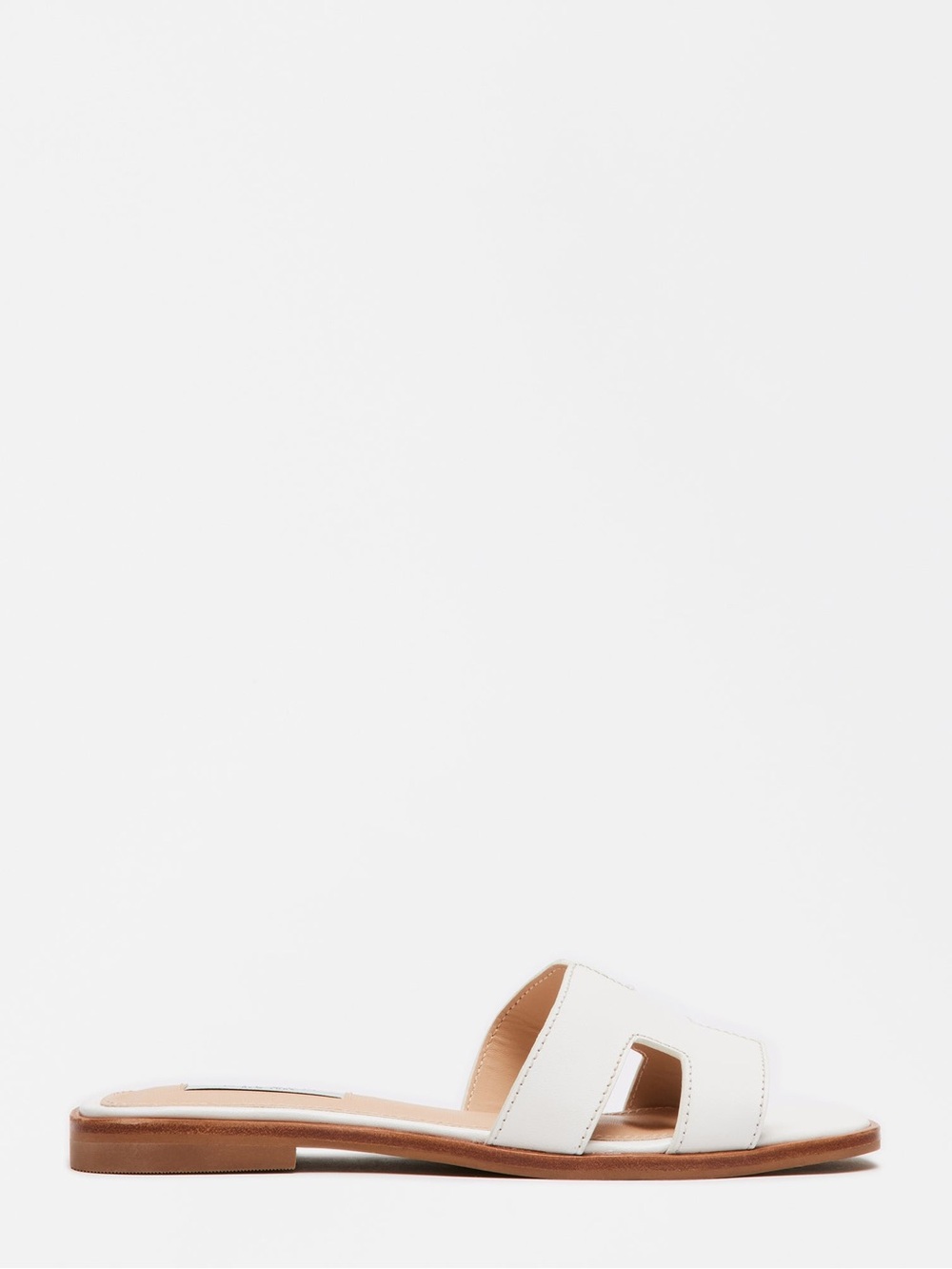 Womens Steve Madden HADYN WHITE LEATHER New in Box size 7 - Picture 2 of 6